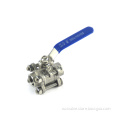 new products control water factory directly ansi 1/2 stainless steel ball valve